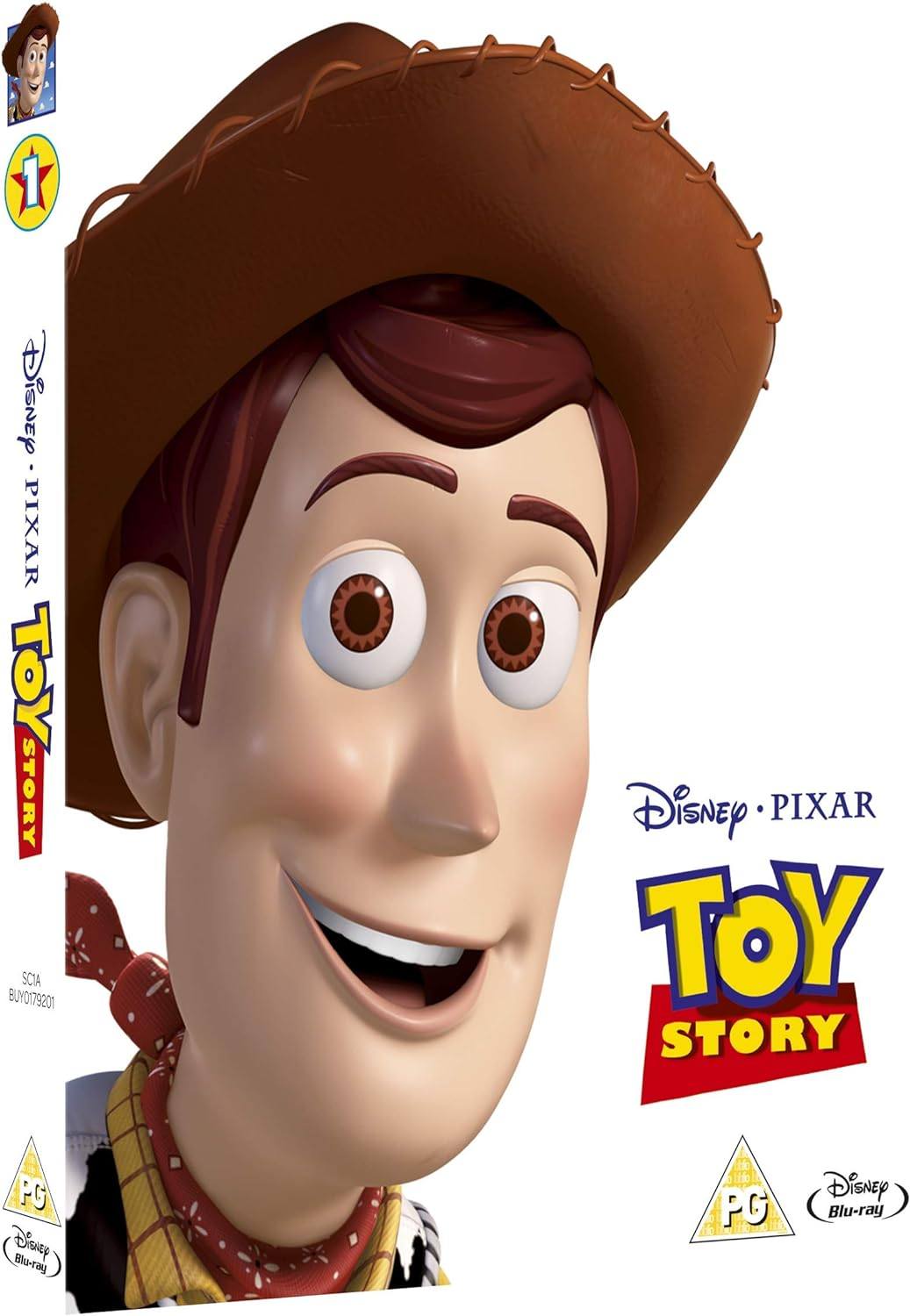 Toy Story: Příběh hraček - Blu-ray (bez CZ)