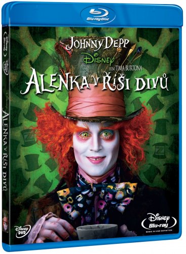 Alice in Wonderland - Blu-ray