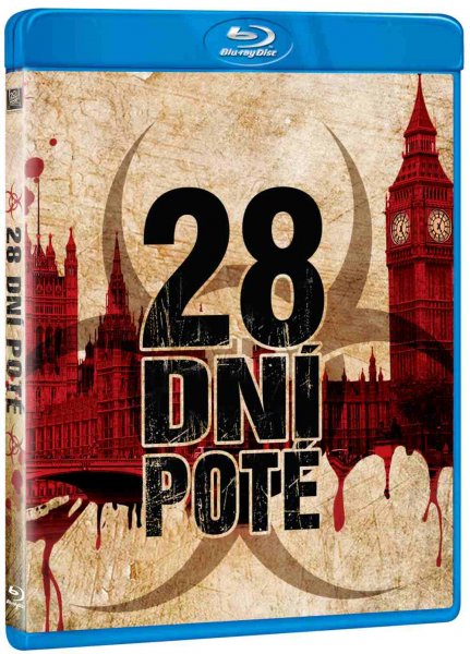 detail 28 dní poté - Blu-ray