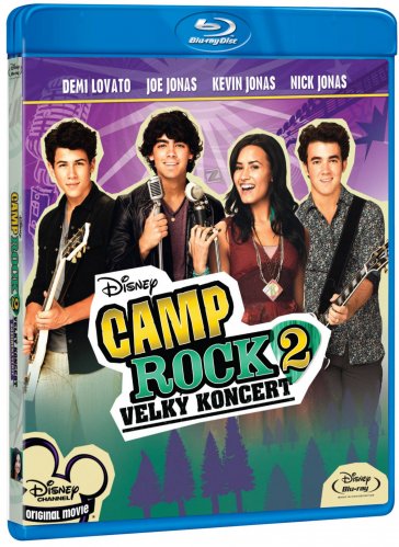 Camp Rock 2: The Final Jam - Blu-ray