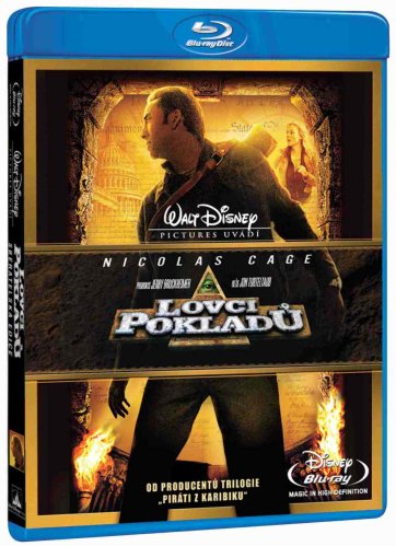 National Treasure - Blu-ray