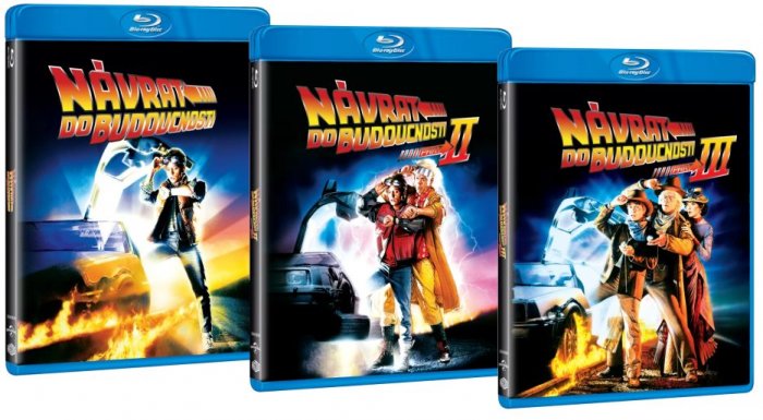 detail Návrat do budoucnosti 1-3 kolekce - Blu-ray 3BD remasterovaná verze (jednotlivé)