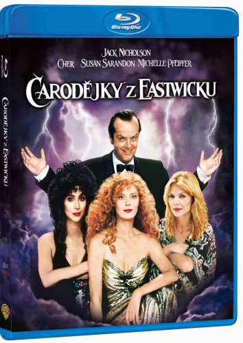 Čarodějky z Eastwicku - Blu-ray