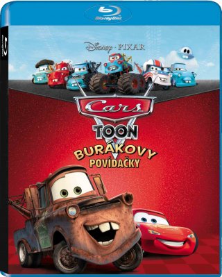 Cars Toon: Burákovy povídačky - Blu-ray