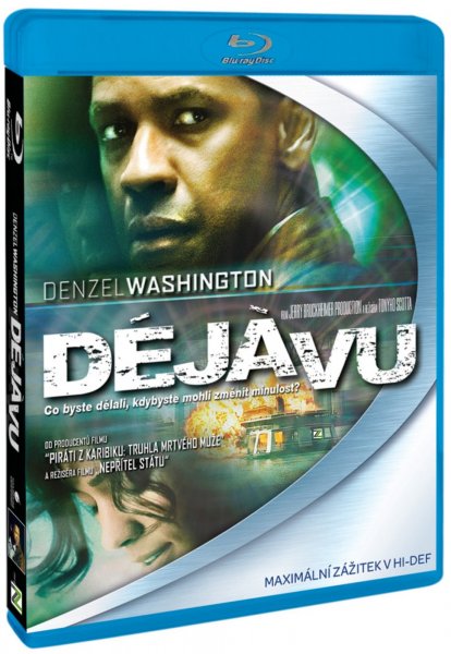 detail Deja Vu - Blu-ray