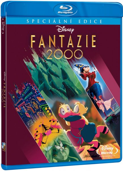 detail Fantasia/2000 - Blu-ray