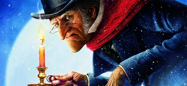 detail A Christmas Carol - Blu-ray