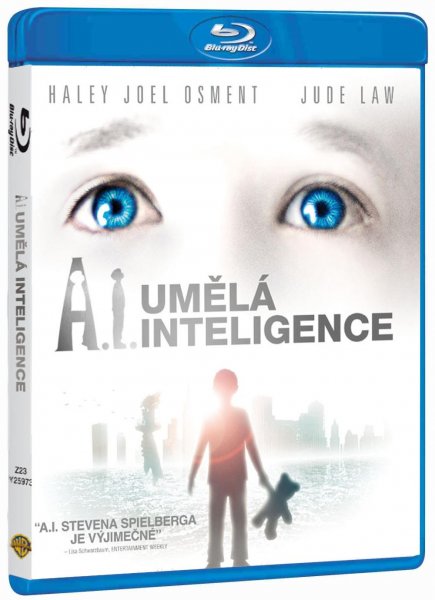 detail A. I. Artificial Intelligence - Blu-ray