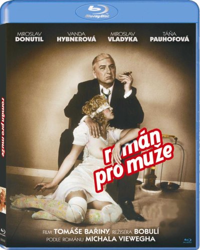 Román pro muže - Blu-ray