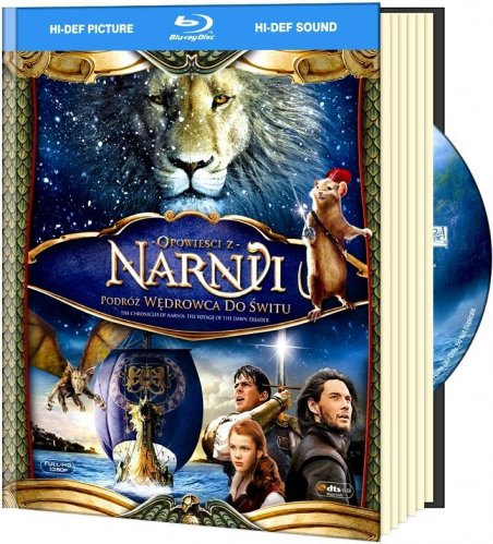The Chronicles of Narnia: Voyage of the Dawn Treader - Blu-ray Digibook