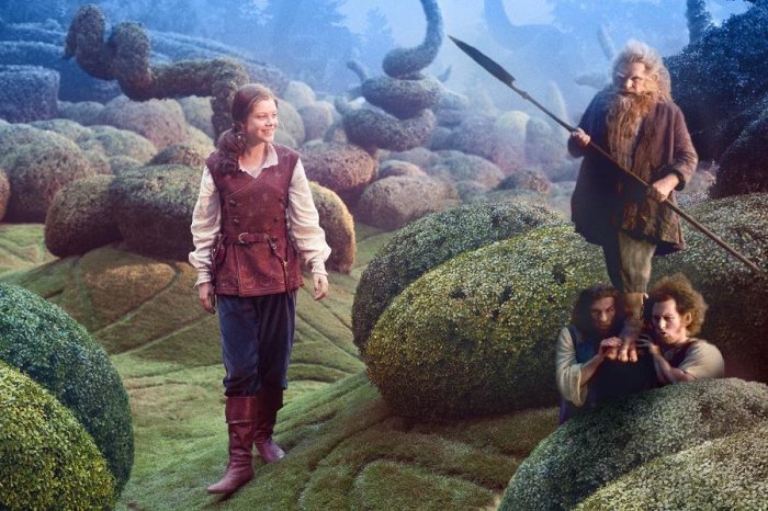 detail The Chronicles of Narnia: Voyage of the Dawn Treader - Blu-ray Digibook