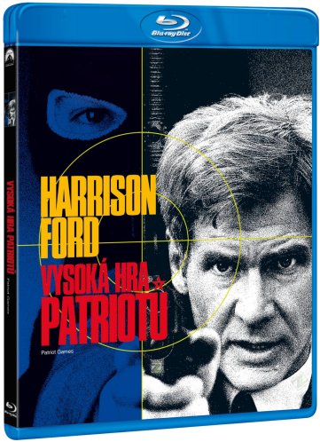 Patriot Games - Blu-ray