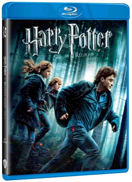 detail Harry Potter and the Deathly Hallows: Part 1 - Blu-ray