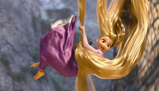 detail Tangled  - Blu-ray