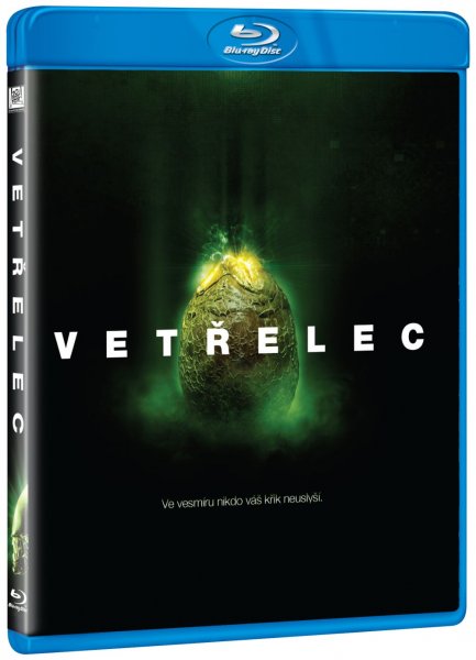 detail Alien - original and director's version - Blu-ray