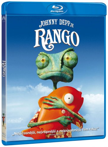 Rango - Blu-ray