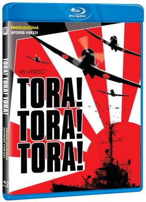Tora! Tora! Tora! (Prodloužená japonská verze) - Blu-ray