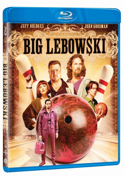 detail The Big Lebowski - Blu-ray