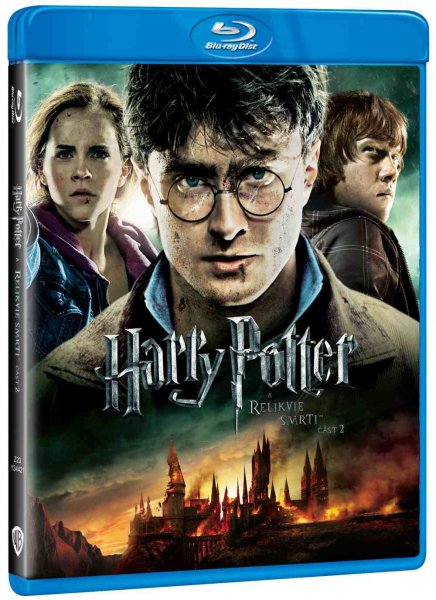 detail Harry Potter and the Deathly Hallows: Part 2 - Blu-ray