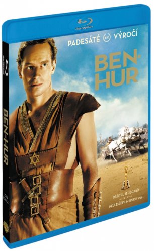 Ben Hur: Anniversary Edition - Blu-ray 2BD