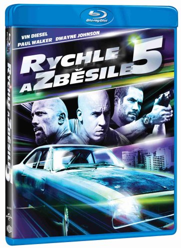 Fast Five - Blu-ray