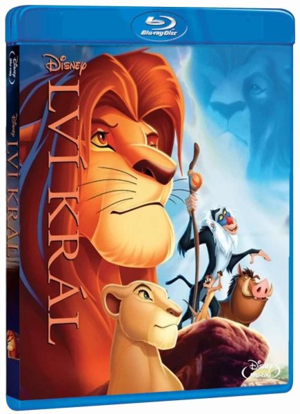 detail The Lion King - Blu-ray