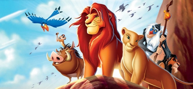 detail The Lion King - Blu-ray