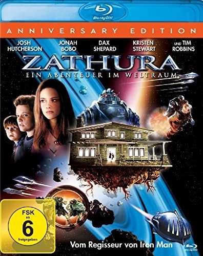 Zathura: A Space Adventure - Blu-ray