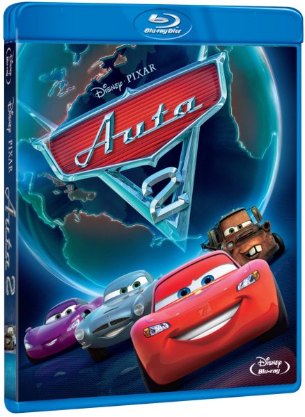 detail Cars 2 - Blu-ray + DVD
