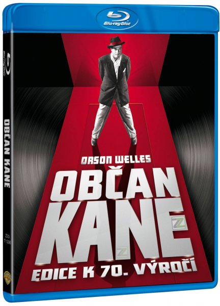 detail Citizen Kane - Blu-ray