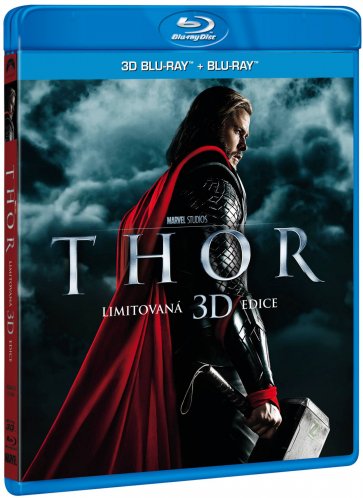 Thor 3D - Blu-ray 3D+2D (2BD)