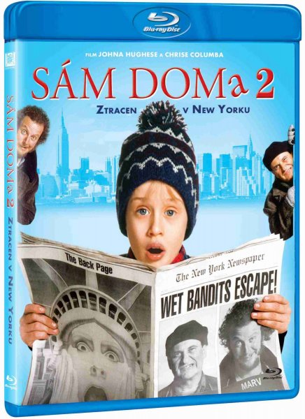 detail Home Alone 2: Lost in New York - Blu-ray