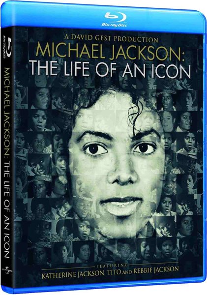 detail Michael Jackson: The Life of an Icon - Blu-ray