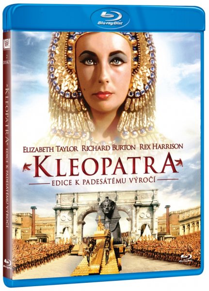 detail Kleopatra (Edice k 50. výročí) - Blu-ray 2BD