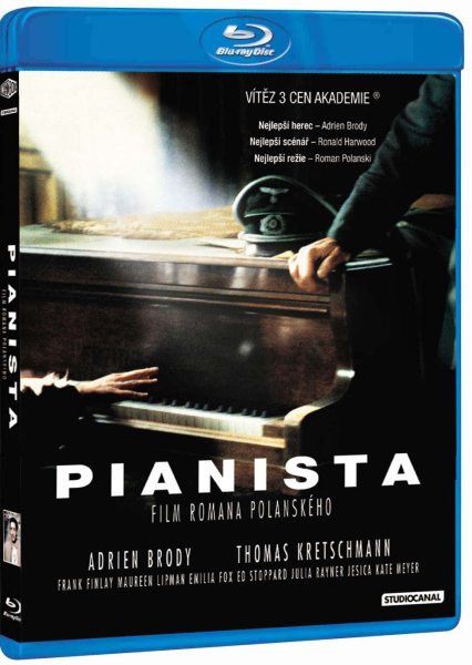 detail The Pianist - Blu-ray