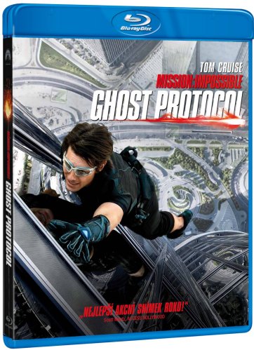 Mission: Impossible - Ghost Protocol - Blu-ray