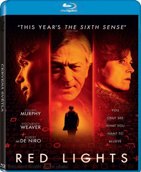 detail Červená světla - Blu-ray