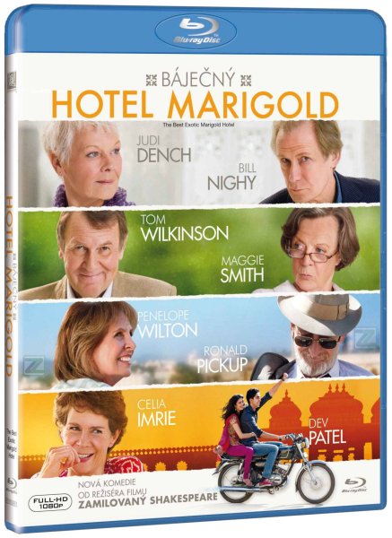 detail The Best Exotic Marigold Hotel - Blu-ray