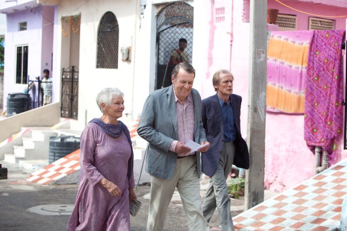 detail The Best Exotic Marigold Hotel - Blu-ray