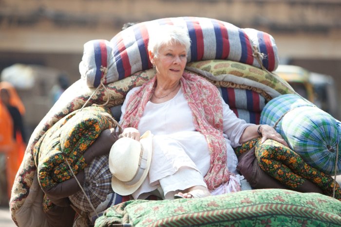 detail The Best Exotic Marigold Hotel - Blu-ray