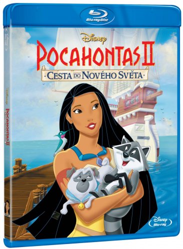Pocahontas II: Journey to a New World - Blu-ray
