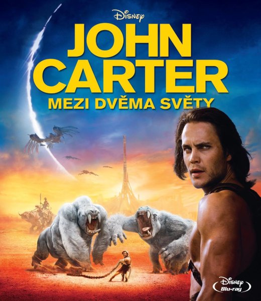 detail John Carter - Blu-ray