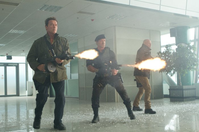 detail The Expendables 2 - Blu-ray