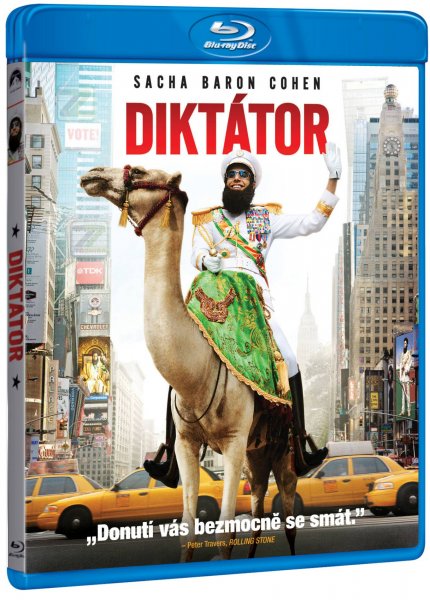 detail The Dictator - Blu-ray