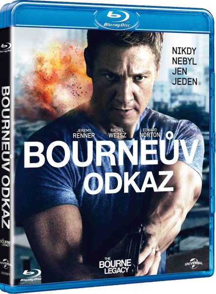 detail Bourneův odkaz - Blu-ray