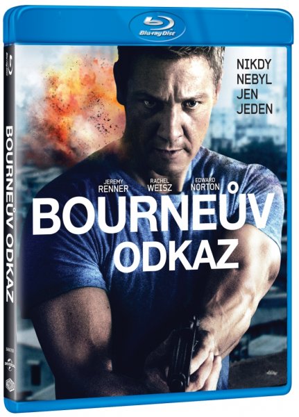 detail Bourneův odkaz - Blu-ray