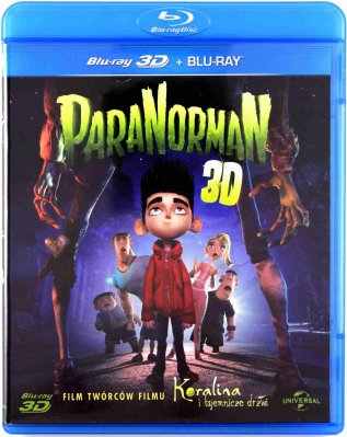 Norman a duchové - Blu-ray 3D+2D (1BD)