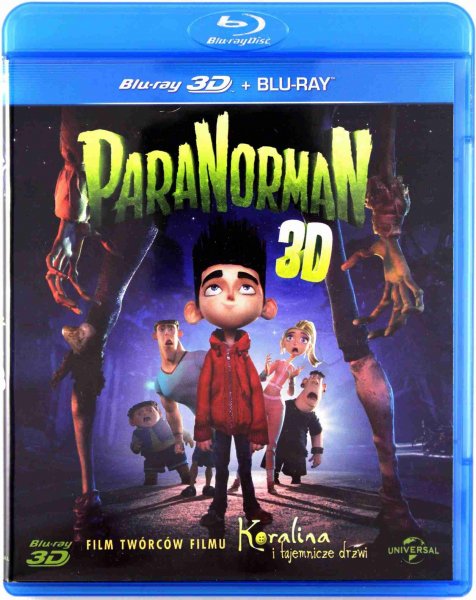detail Norman a duchové - Blu-ray 3D+2D (1BD)