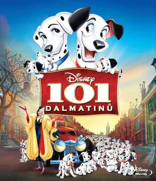 detail 101 Dalmatians - Blu-ray