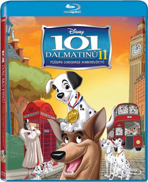 detail 101 Dalmatians II: Patch's London Adventure - Blu-ray